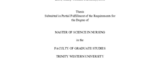 Responsive, Cue-Based Breastfeeding: Exploring Public Health Nurses' Perceptions