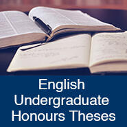 English Undergraduate Honours Theses